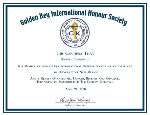 goldenkey cert