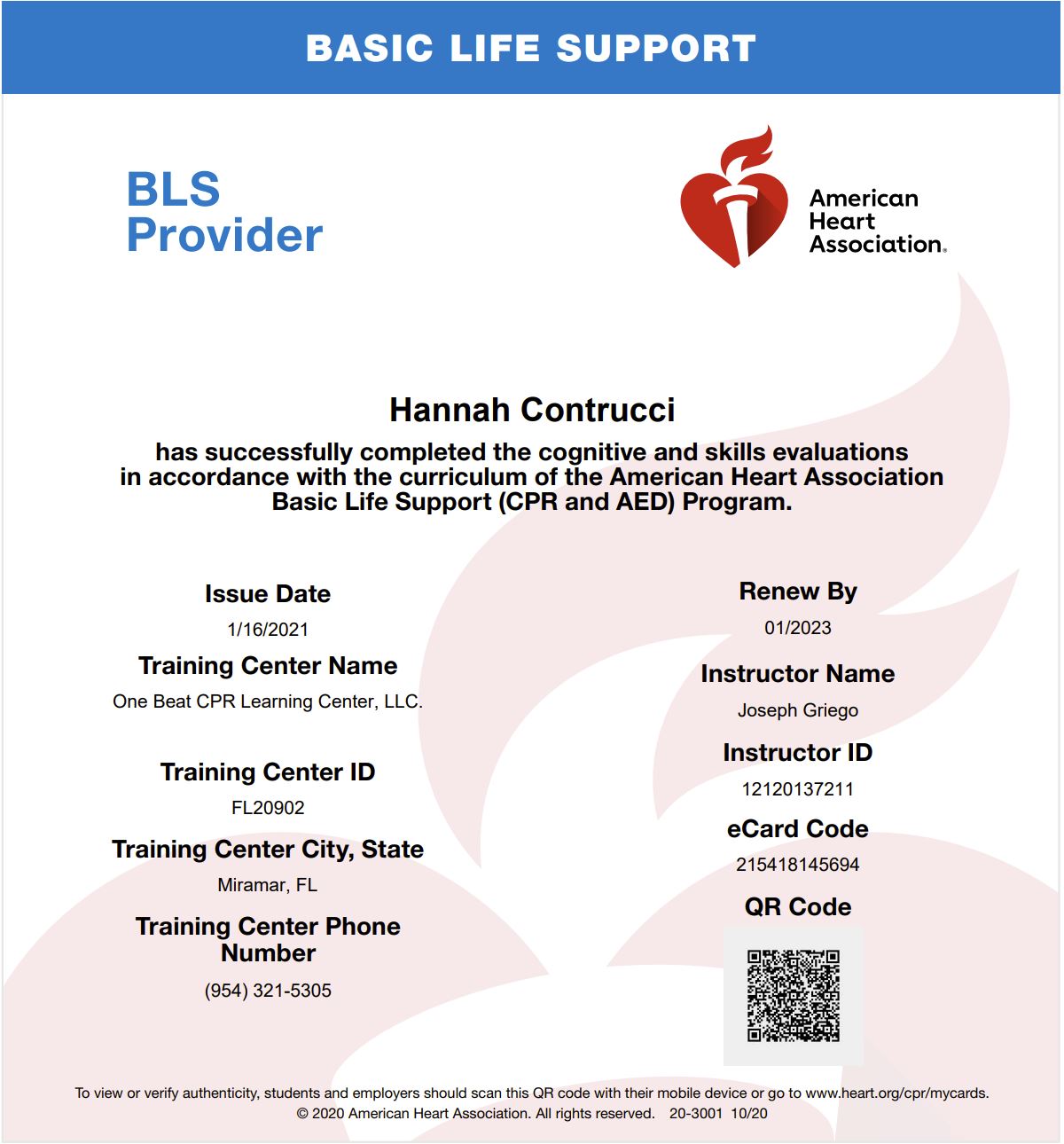 2021 aha bls cert